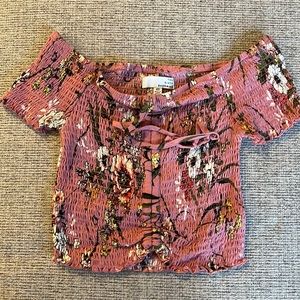 Dressy crop top